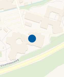 Vorschau: Karte von Vicemoos Sporthalle