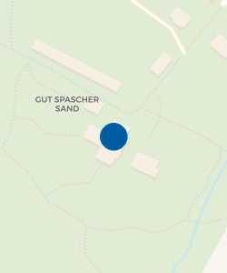 Vorschau: Karte von Gut Spascher Sand Privatschule & Kindergarten