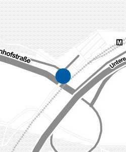 Vorschau: Karte von Neuenbürg Hauptbahnhof