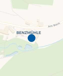 Vorschau: Karte von Benz-Mühle