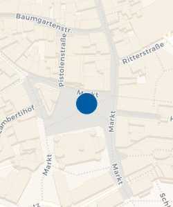 Vorschau: Karte von Rathausmarkt