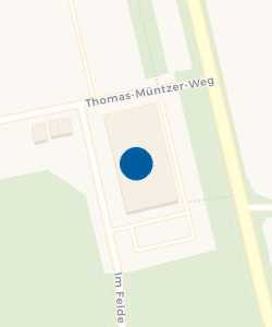 Vorschau: Karte von Hammer Fachmarkt Mühlhausen-Höngeda