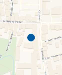 Vorschau: Karte von Medizinisches Versorgungszentrum MediaVita Lüdinghausen GmbH