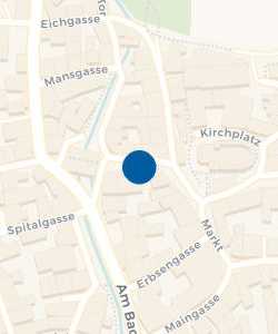 Vorschau: Karte von Stadtbibliothek Dettelbach