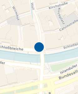 Vorschau: Karte von RINKE TREUHAND GmbH