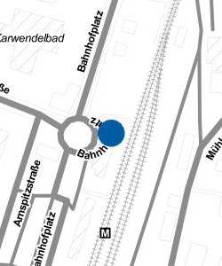 Vorschau: Karte von Bahnhofscafe Wild