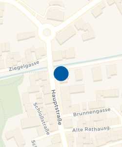 Vorschau: Karte von Restaurant Hirsch