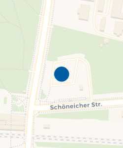 Vorschau: Karte von Parkplatz Bahnhof Friedrichshagen