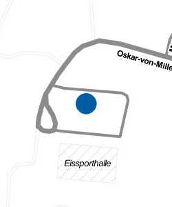 Vorschau: Karte von Parkplatz Eissporthalle