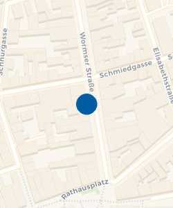 Vorschau: Karte von Stadtapotheke Frankenthal
