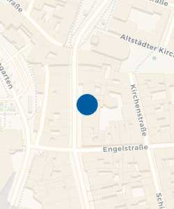 Vorschau: Karte von Altstadthotel Grauer Wolf