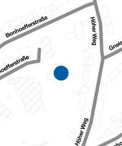 Vorschau: Karte von Perthes-Service GmbH - Betriebsstätte Dietrich-Bonhoeffer-Altenzentrum Lüdenscheid