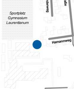 Vorschau: Karte von Gymnasium Laurentianum