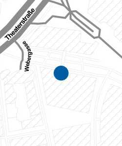Vorschau: Karte von Theaterstraße 7 Parking