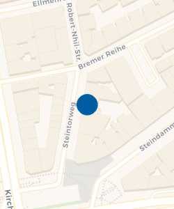 Vorschau: Karte von MERKUR Spielothek Hamburg