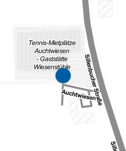 Vorschau: Karte von Gaststätte Wiesenstüble