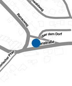 Vorschau: Karte von Kleines Hotel Wemhoff