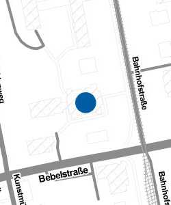 Vorschau: Karte von Bildungszentrum der Thüringer Steuerverwaltung Gotha