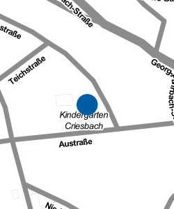 Vorschau: Karte von Kindergarten Criesbach