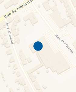 Vorschau: Karte von Bleu Rouge Sanitaire Chauffage
