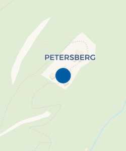 Vorschau: Karte von Berggasthaus Petersberg