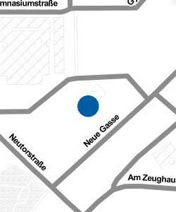 Vorschau: Karte von Evang.-Luth. Kindergarten St. Johannis