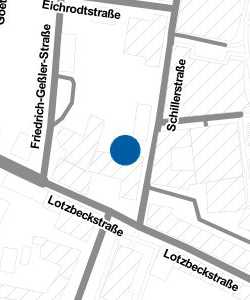 Vorschau: Karte von Volksbank Kundenparkplatz