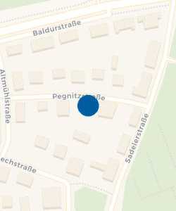 Vorschau: Karte von International Preschool Nymphenburg