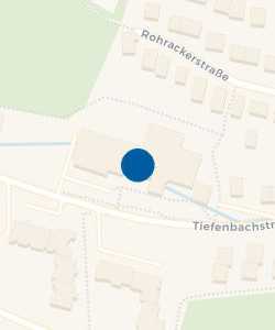 Vorschau: Karte von Tiefenbachschule