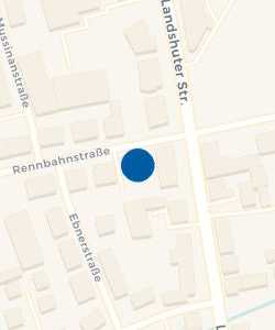 Vorschau: Karte von Landshuter Hof