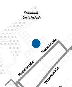 Vorschau: Karte von Kastellschule