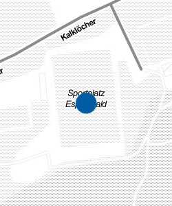 Vorschau: Karte von Sportplatz Espenwald