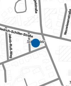 Vorschau: Karte von Schillerplatz