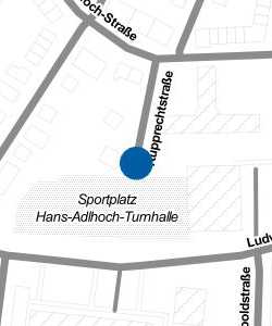 Vorschau: Karte von Hans-Adlhoch-Schule