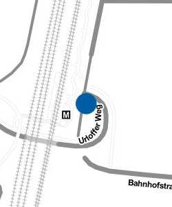 Vorschau: Karte von Appenweier Bahnhof