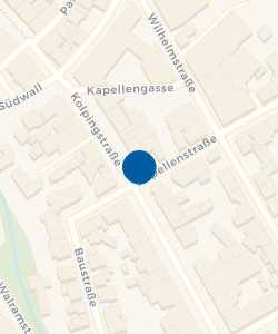 Vorschau: Karte von Kolping Kiosk