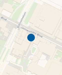 Vorschau: Karte von Universitätsbuchhandlung Bremen