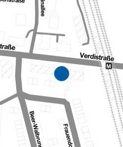 Vorschau: Karte von Rackls Backstubn Verdistraße München-Obermenzing