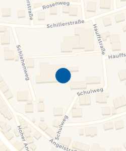 Vorschau: Karte von Schlehengäuschule