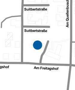 Vorschau: Karte von Malteserstift St. Suitbert