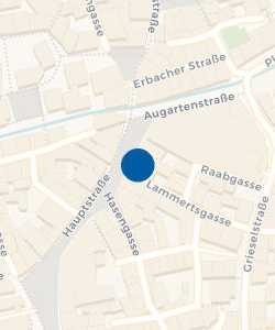 Vorschau: Karte von Braustüb´l - Bensheim