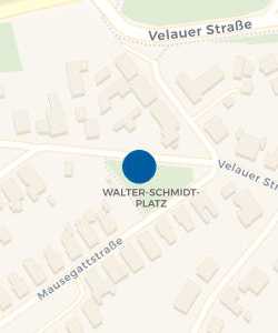 Vorschau: Karte von Walter-Schmidt-Platz