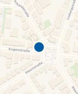 Vorschau: Karte von VR Bank Tübingen eG, Filiale Sternplatz