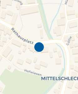 Vorschau: Karte von Kreissparkasse SWN Schlechtbach
