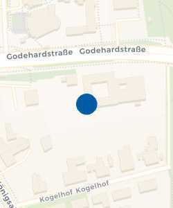 Vorschau: Karte von Kleine Kindertagesstätte Godehardstraße I+II - Sternschnuppe