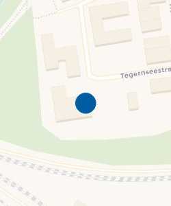 Vorschau: Karte von Bäckerei Bergmeister KG Fil. Tegernseestrasse