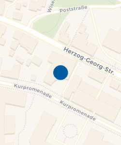 Vorschau: Karte von Hotel Herzog Georg
