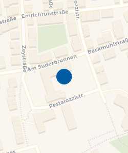 Vorschau: Karte von Pestalozzigrundschule