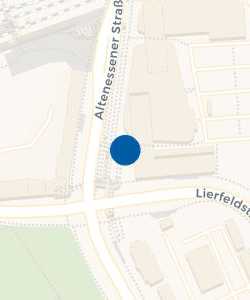 Vorschau: Karte von Essen Altenessen Bahnhof