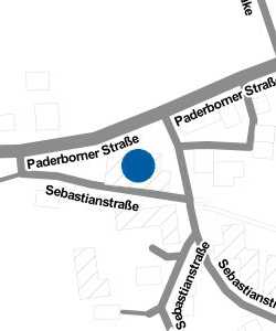 Vorschau: Karte von Schützenhalle Schwaney